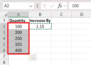 Add 15 Percentage In Excel 2 Quick Easy Methods Myexcelonline Add 15 Percentage In Excel 2 Quick Easy Methods Myexcelonline