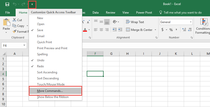 Add Calculator In Excel To The Toolbar Myexcelonline