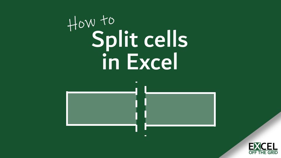 How To Split Cells In Excel In Minutes Step By Step Guide Myexcelonline How To Split Cells In Excel In Minutes Step By Step Guide Myexcelonline