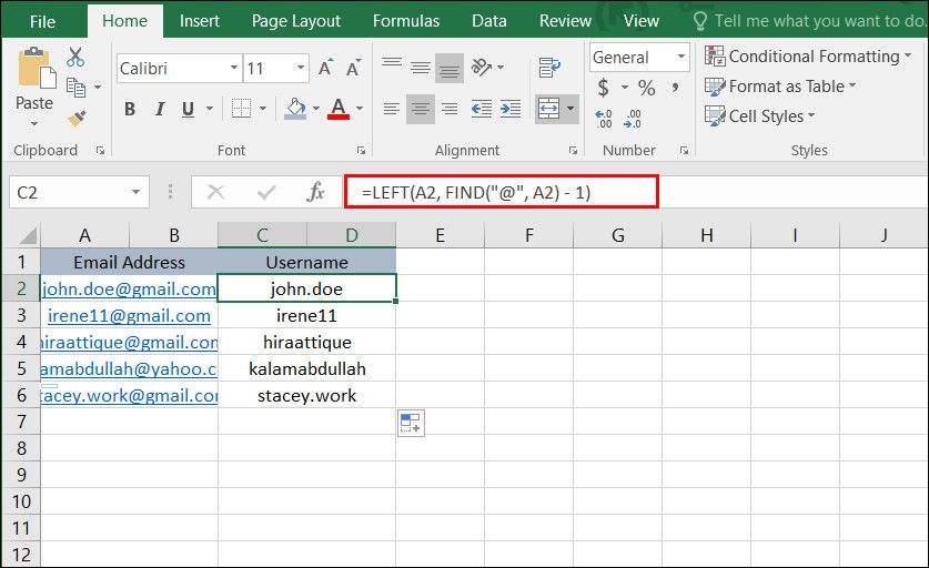 Step By Step Guide To Splitting Names In Excel Using Left Mid Right Step By Step Guide To Splitting Names In Excel Using Left Mid Right