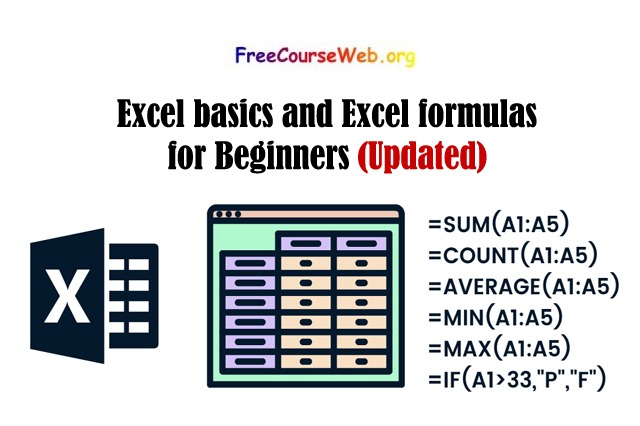 The 15 Basic Excel Formulas Everyone Needs To Know Datacamp The 15 Basic Excel Formulas Everyone Needs To Know Datacamp